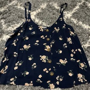 Hollister summer tank top!!🌸